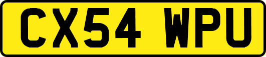 CX54WPU