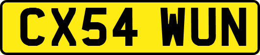 CX54WUN