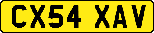 CX54XAV