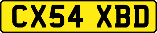 CX54XBD