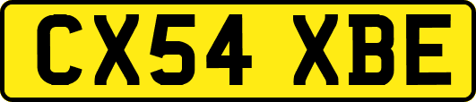 CX54XBE
