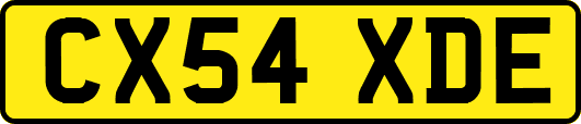 CX54XDE