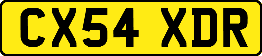 CX54XDR