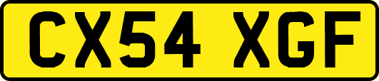 CX54XGF