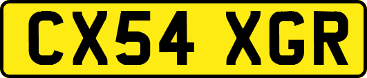 CX54XGR