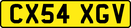 CX54XGV
