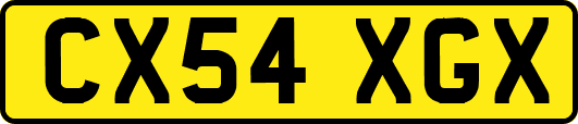 CX54XGX