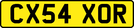 CX54XOR