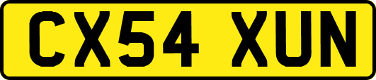 CX54XUN