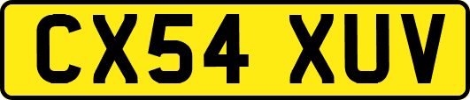 CX54XUV