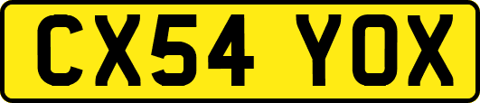 CX54YOX