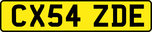 CX54ZDE