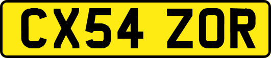 CX54ZOR