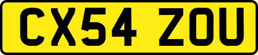 CX54ZOU