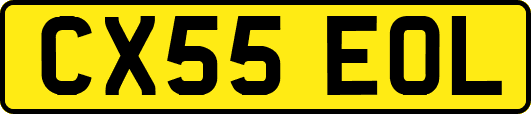 CX55EOL