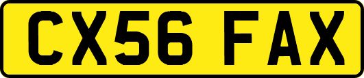 CX56FAX