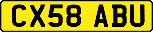 CX58ABU