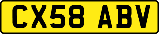 CX58ABV