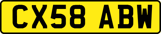 CX58ABW