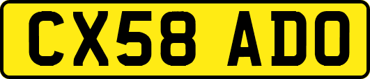 CX58ADO