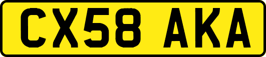 CX58AKA