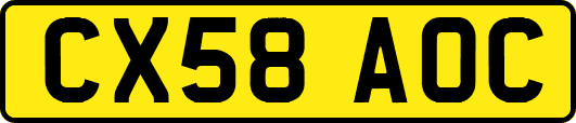 CX58AOC