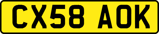 CX58AOK