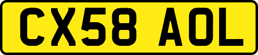 CX58AOL