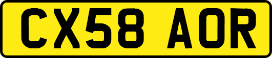 CX58AOR