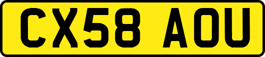 CX58AOU