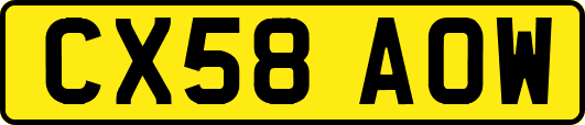 CX58AOW
