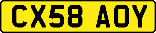 CX58AOY
