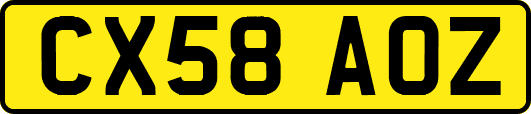 CX58AOZ