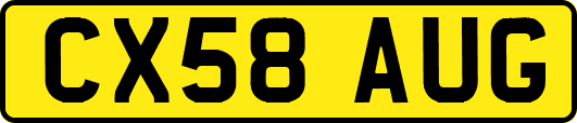 CX58AUG
