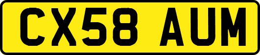 CX58AUM