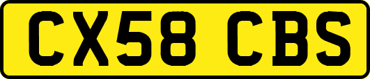 CX58CBS