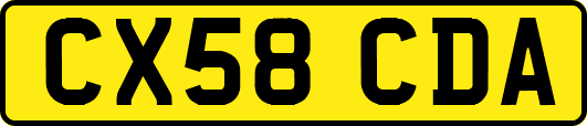 CX58CDA