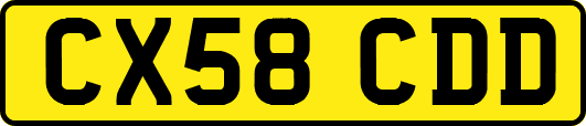 CX58CDD