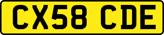 CX58CDE