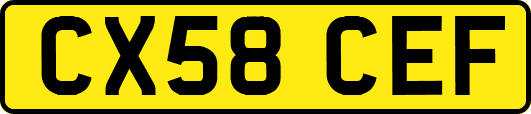 CX58CEF