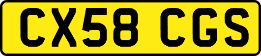 CX58CGS