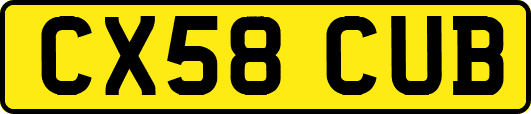 CX58CUB