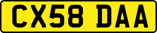 CX58DAA