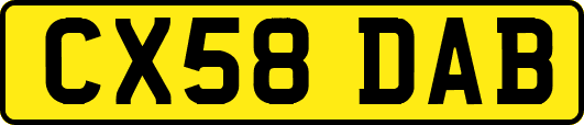 CX58DAB