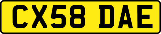CX58DAE