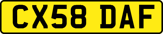 CX58DAF