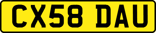 CX58DAU