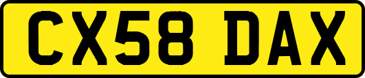 CX58DAX