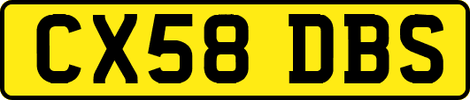 CX58DBS