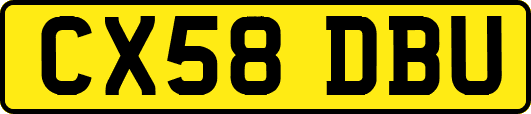 CX58DBU